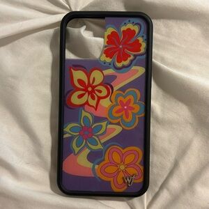 iphone 12 wildflower phone case